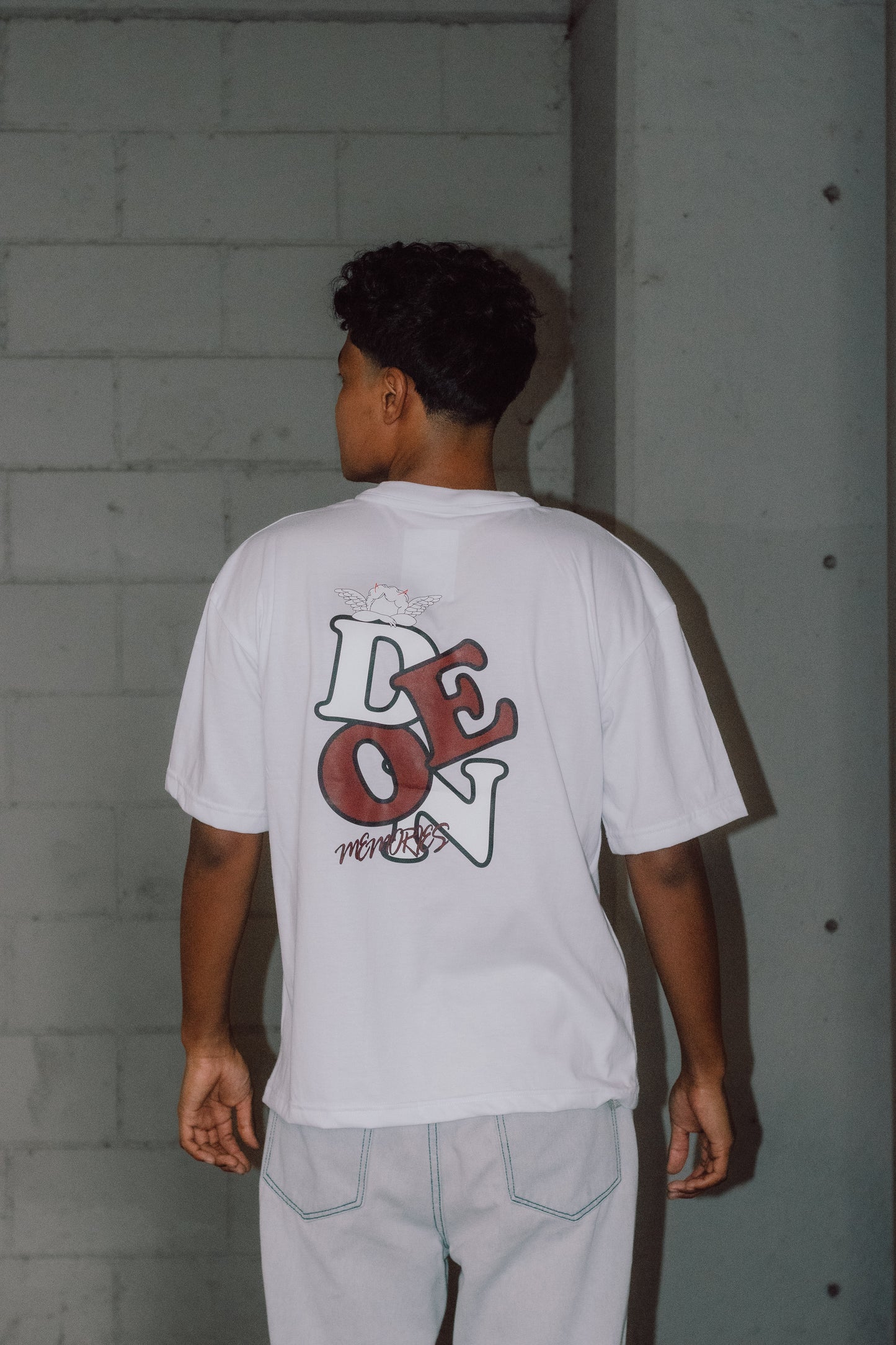 PLAYERA DEON BLANCA