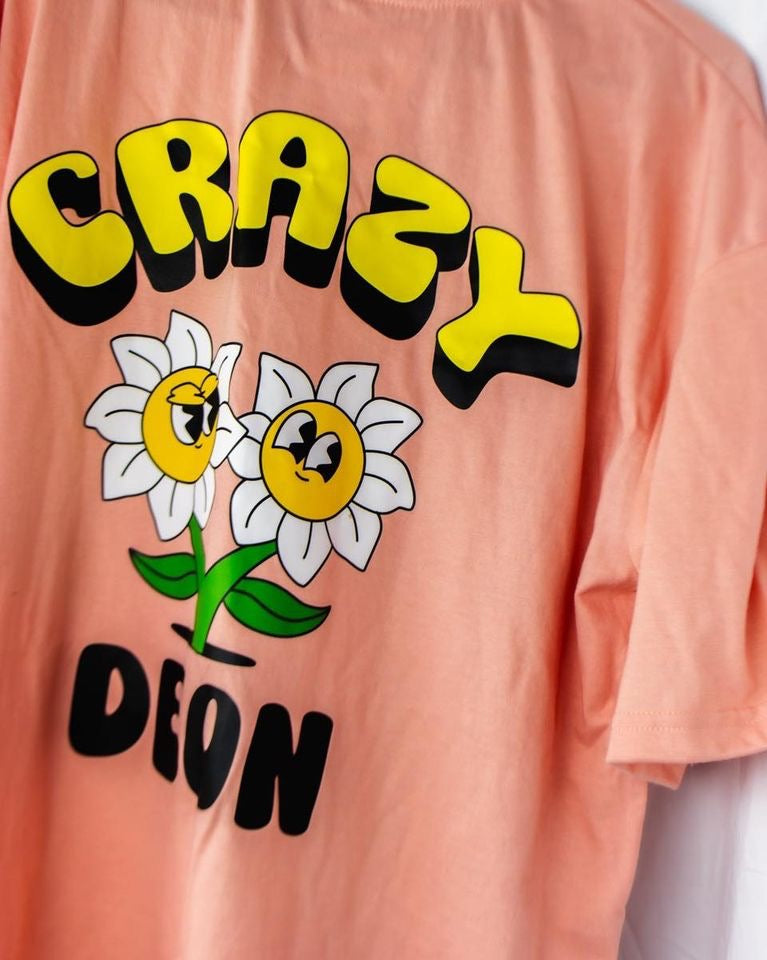 Playera CRAZY
