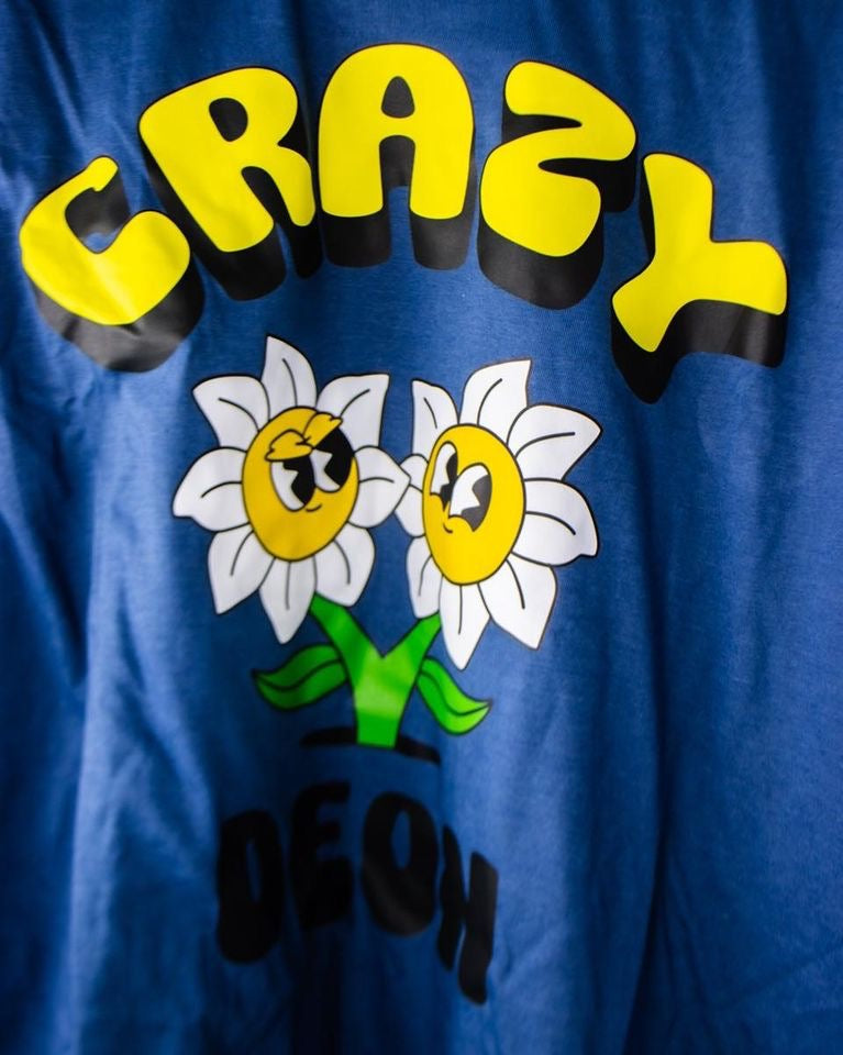 Playera CRAZY