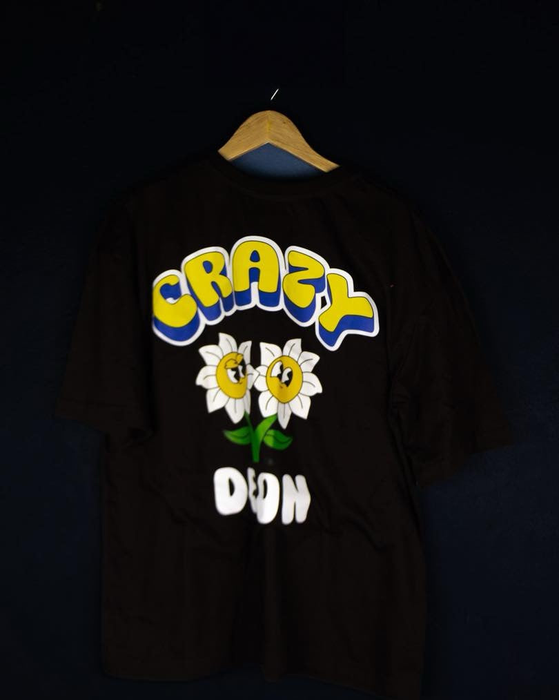 Playera CRAZY