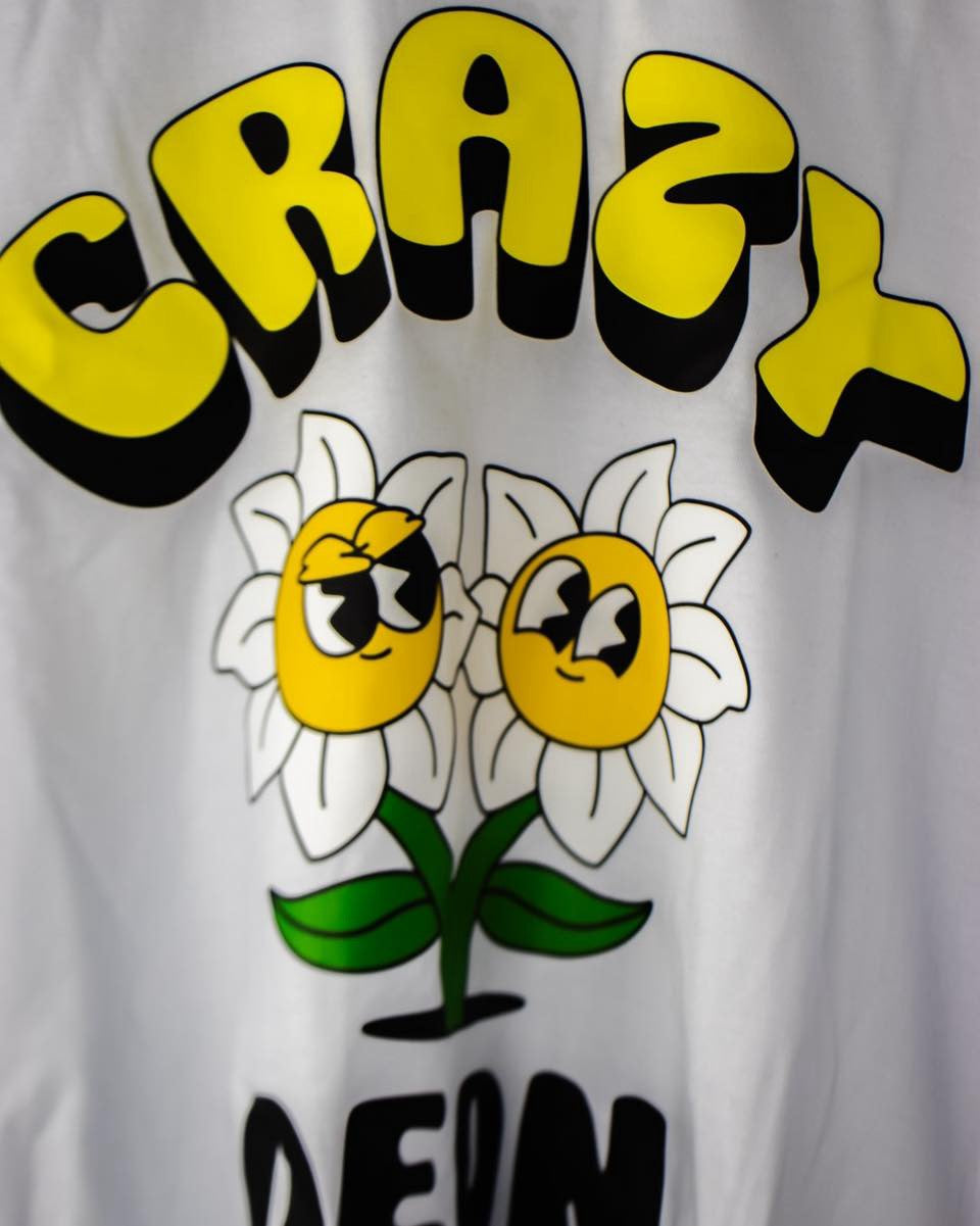 Playera CRAZY