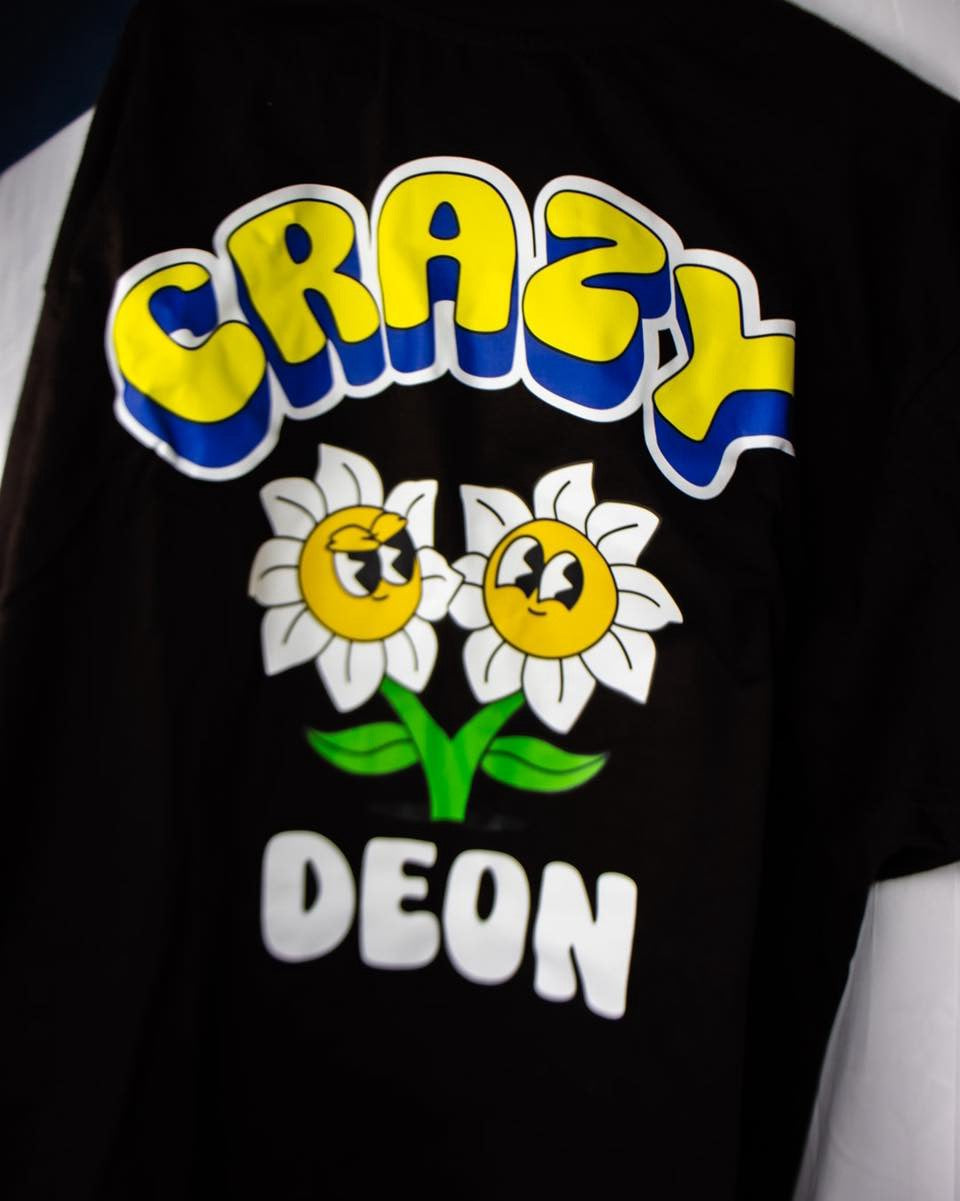 Playera CRAZY